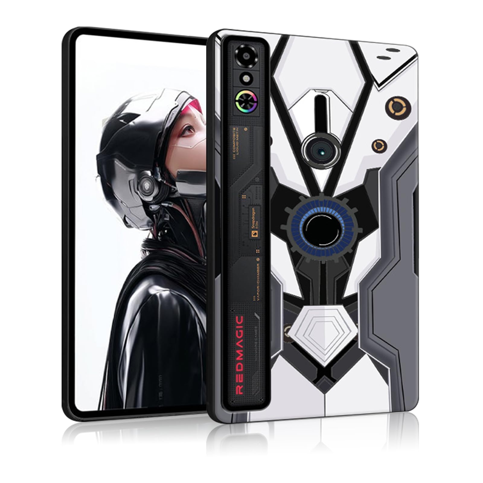 REDMAGIC Astra タブレット➕純正ケース12GB +256GB for Case Compatible with Redmagic Astra, Tablet Protection