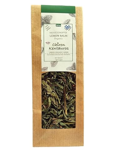 Miniatura 1 de Hierba biológica griega orgánica melisa/bálsamo de limón hojas de Mount Pelion Grecia - Sin OGM/Cafeína 10gr - 0.35oz