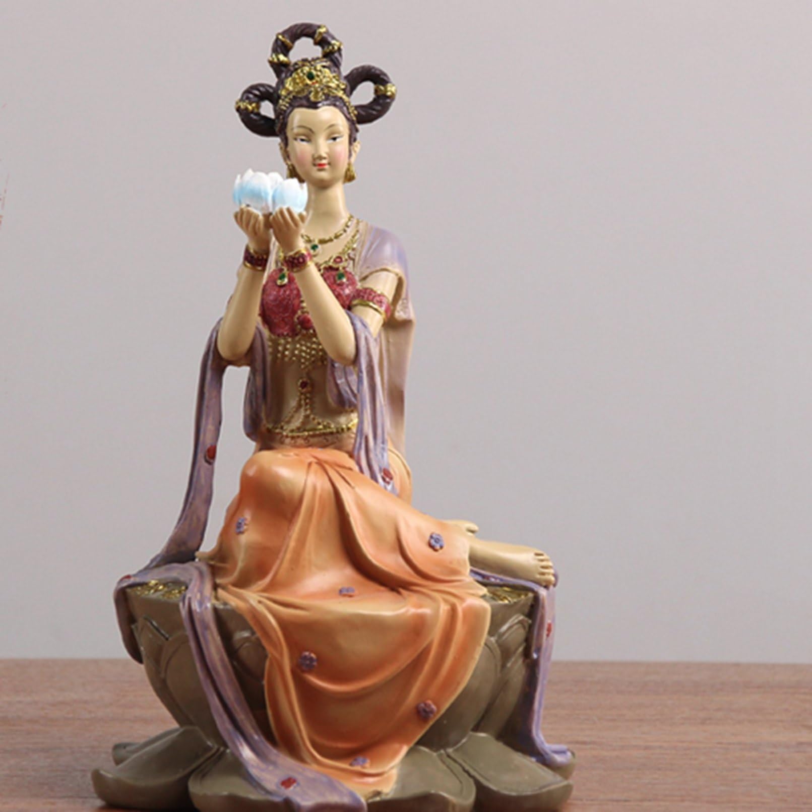 中国　木彫り　絵画　骨董品　女像　中華 中国木彫り絵画骨董品女像中華