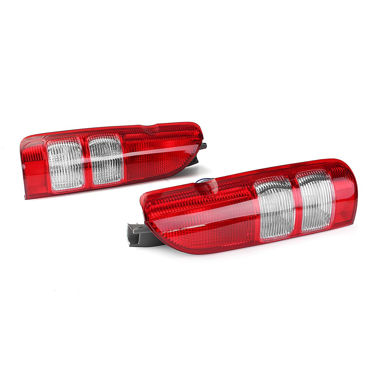 YONGYAO Luce Posteriore Freno Sinistra/Destra Posteriore Auto Senza Cablaggio Per Toyota Hiace/Commuter 2005-2019 - Sinistra
