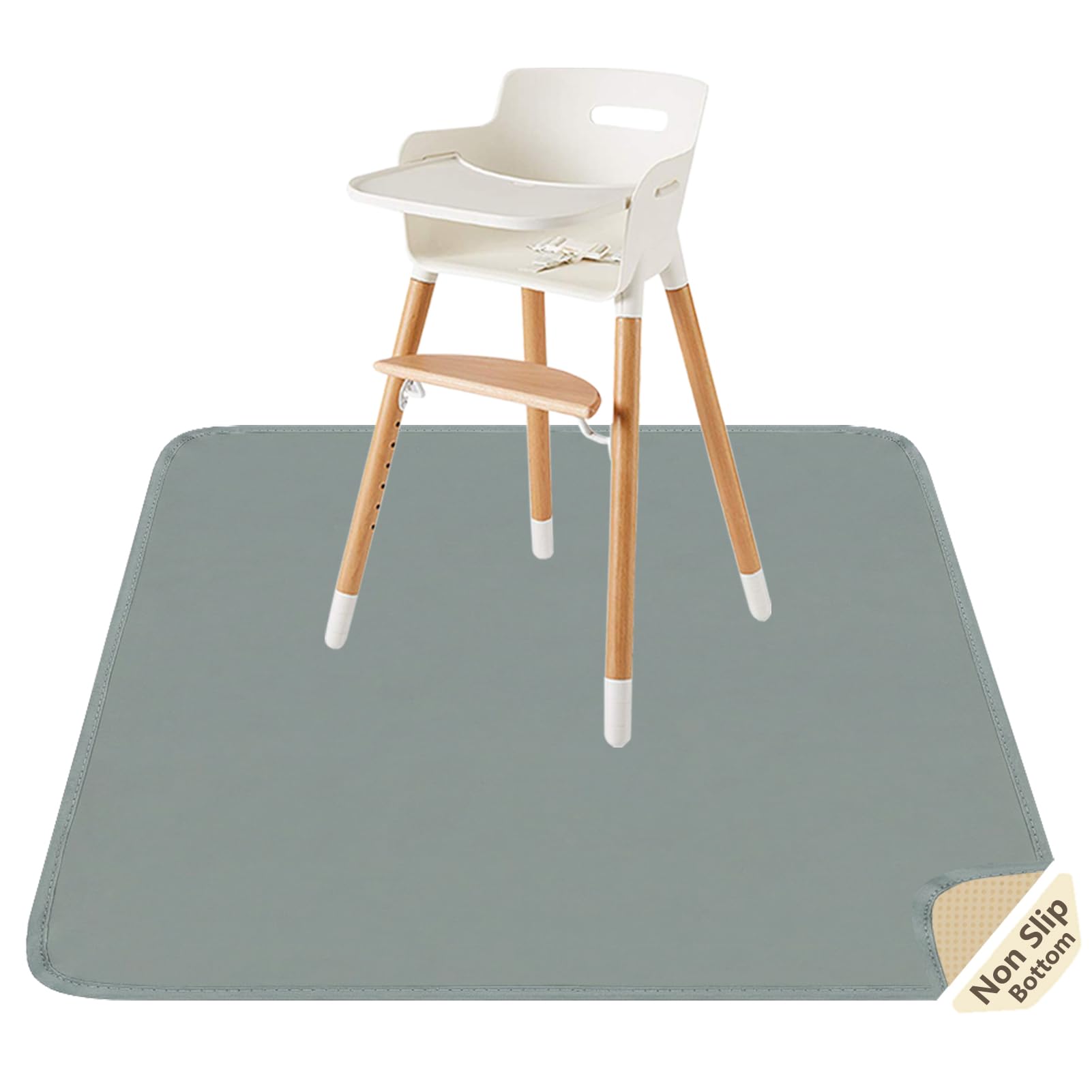 Amazon.com : Splat Mat for Under High Chair/Arts/Crafts by CLCROBD