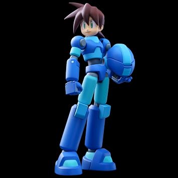 Sentinel Mega Man Legends Mega Man Volnutt Action Figure