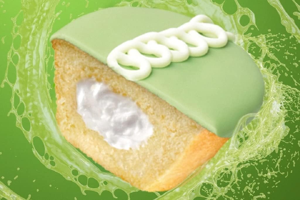 HOSTESS Limited Edition Key Lime CupCakes, Case of 6-48 cupcakes