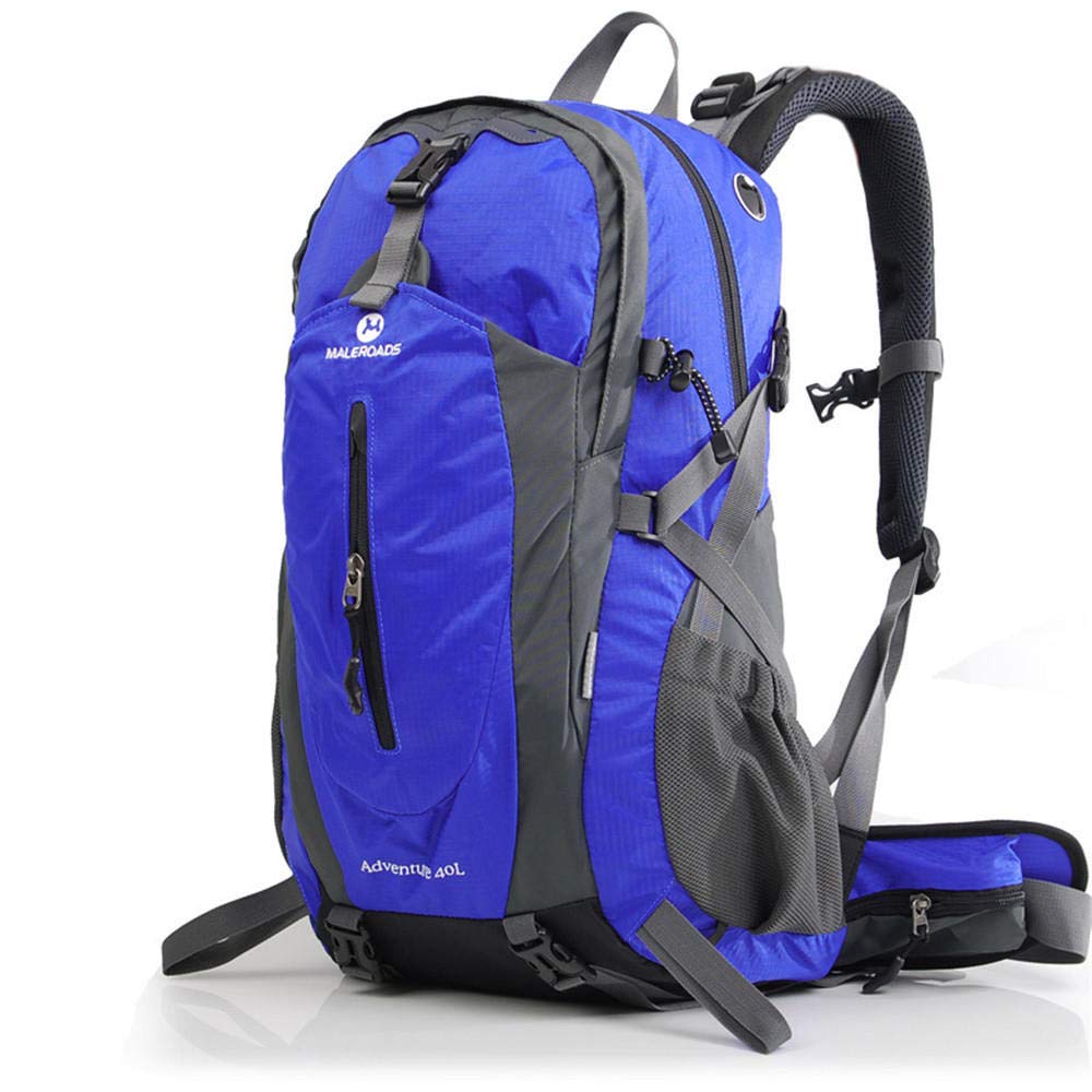 ZKDYOutdoor Men And Women Hiking Bag Mountaineering Bag Backpack 40L50L