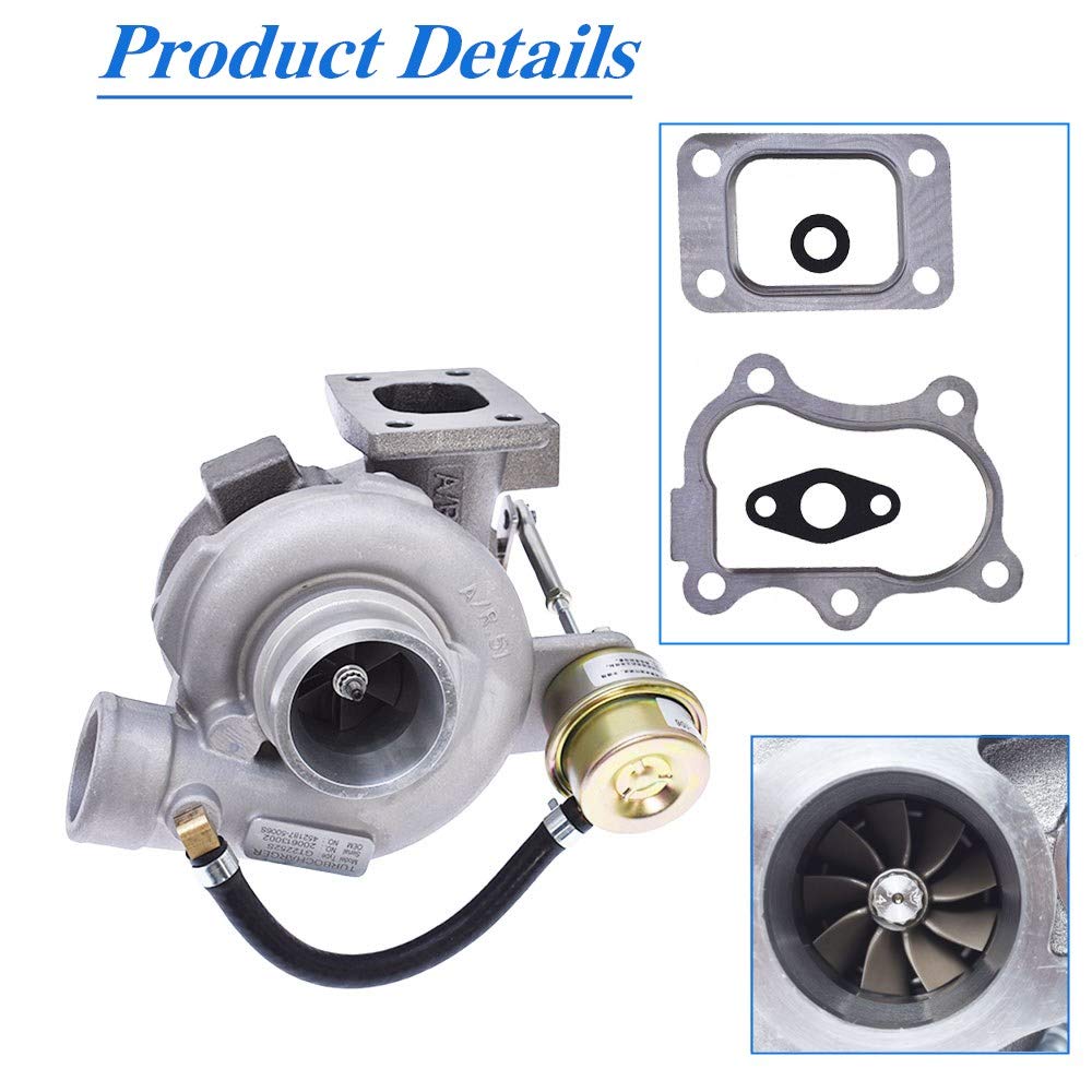 Turbo Turbocharger Replacement for Nissan Diesel Trade L35 BD-30 Ti ...