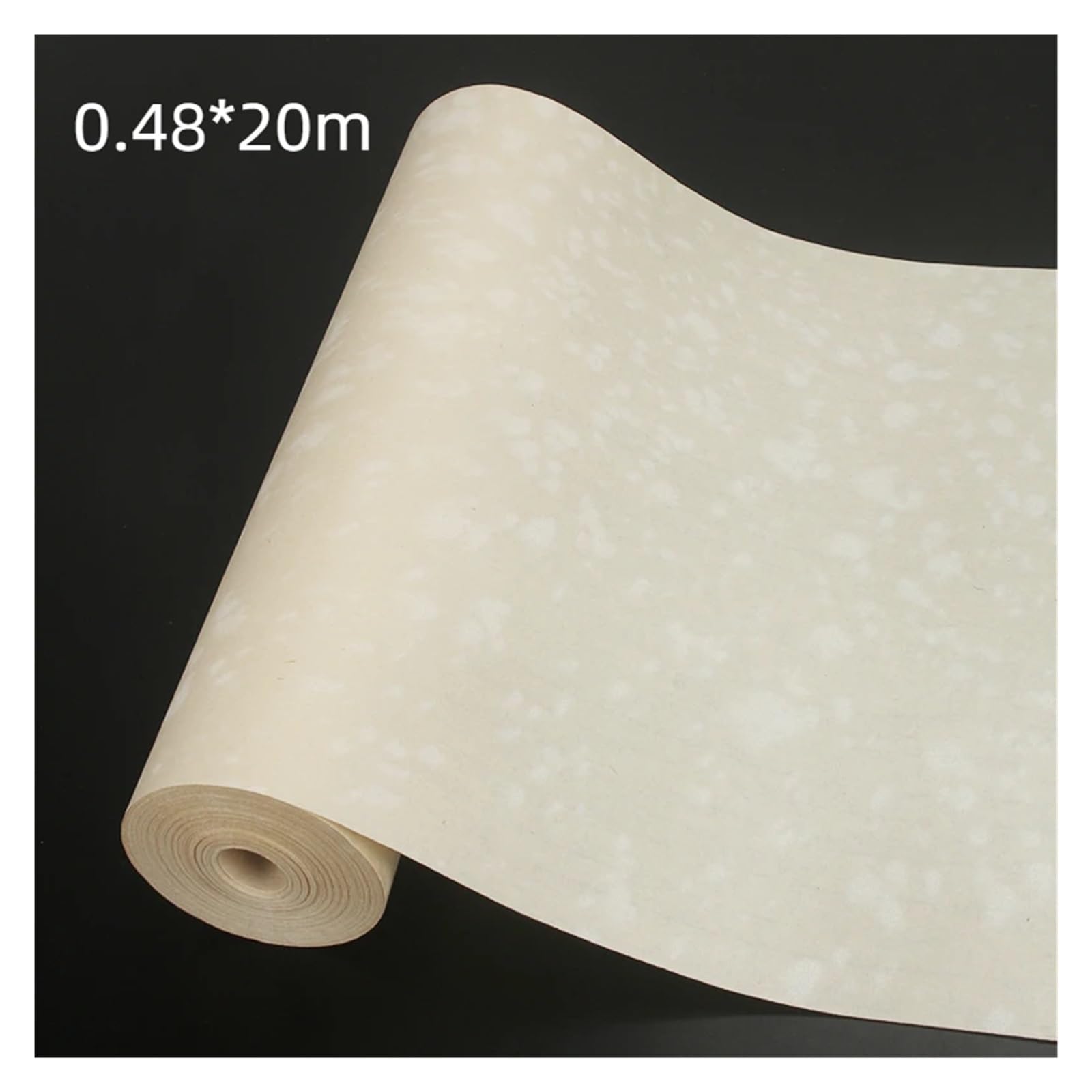 tianwandong Zagęszczony papier ryżowy do kaligrafii Retro długi zwój kaligrafia działa w połowie dojrzały pędzel z papieru ryżowego praktyka pisania papier Xuan(B3)