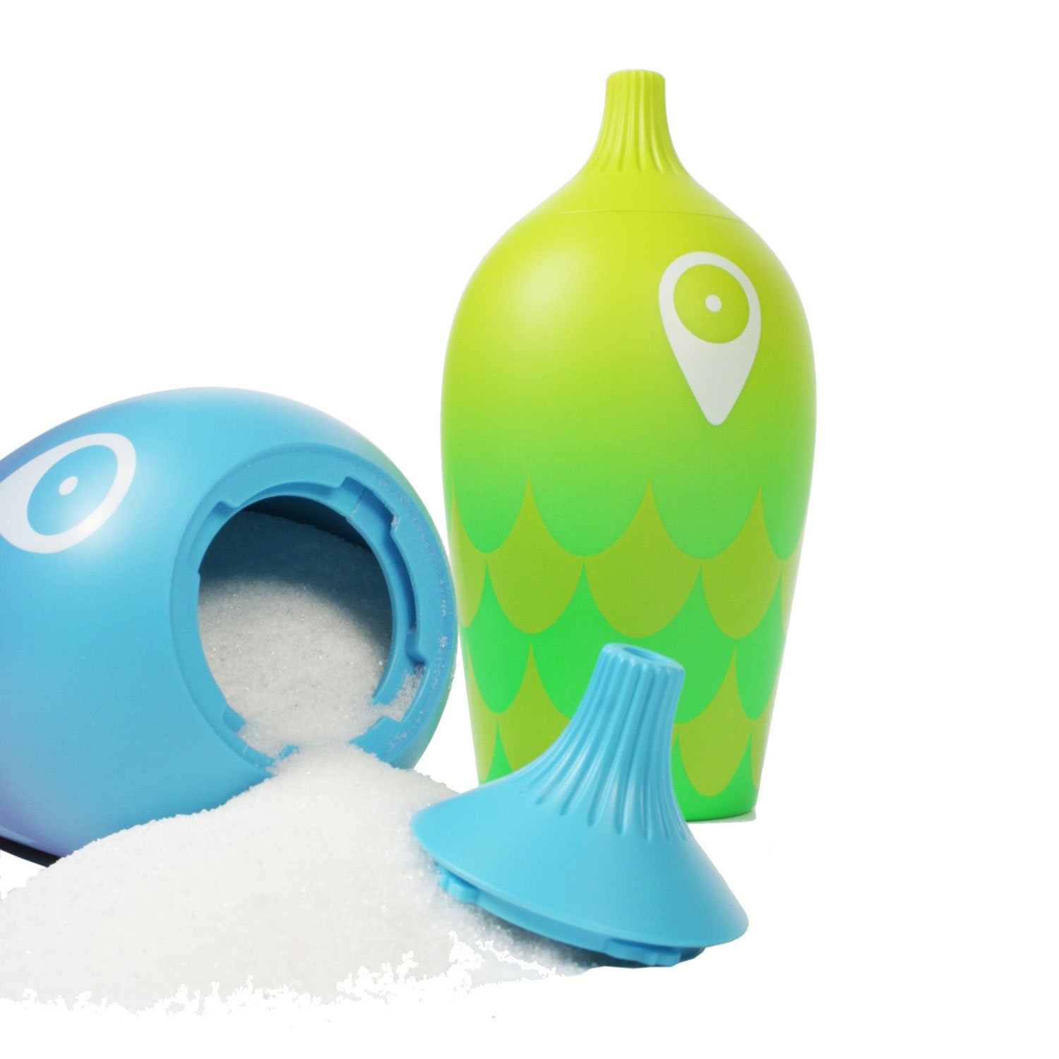 A di Alessi Sweet Fish Sugar Bowl, Green : Amazon.co.uk: Home