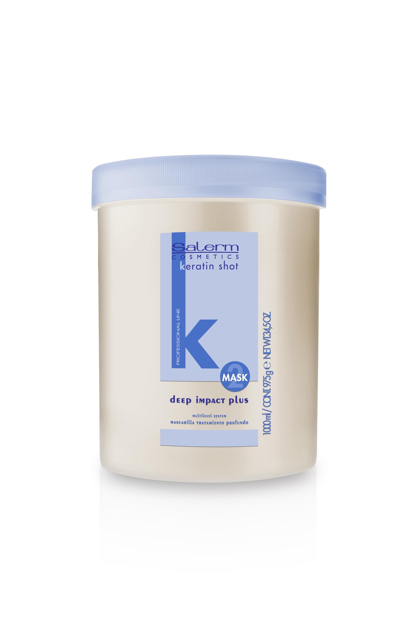Salerm Keratin Shot Deep Impact Mask Plus 1000ml