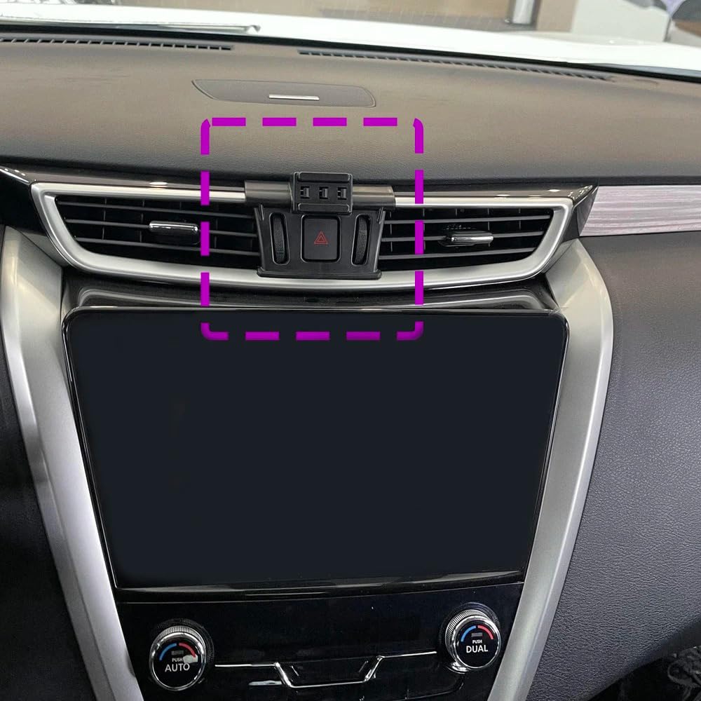 Porta Cellulare Auto per Nissan Murano 2015-2023, Supporti per Telefono da Auto