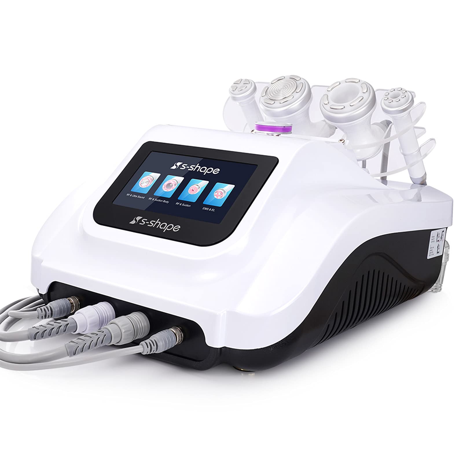 Super Multifunktionales Gerät zur Gewichtsreduktion, EMS-Therapie, Elektroporation, Hautpflege, Facelifting, Faltenentfernungsgerät, Elitzia ET45T2