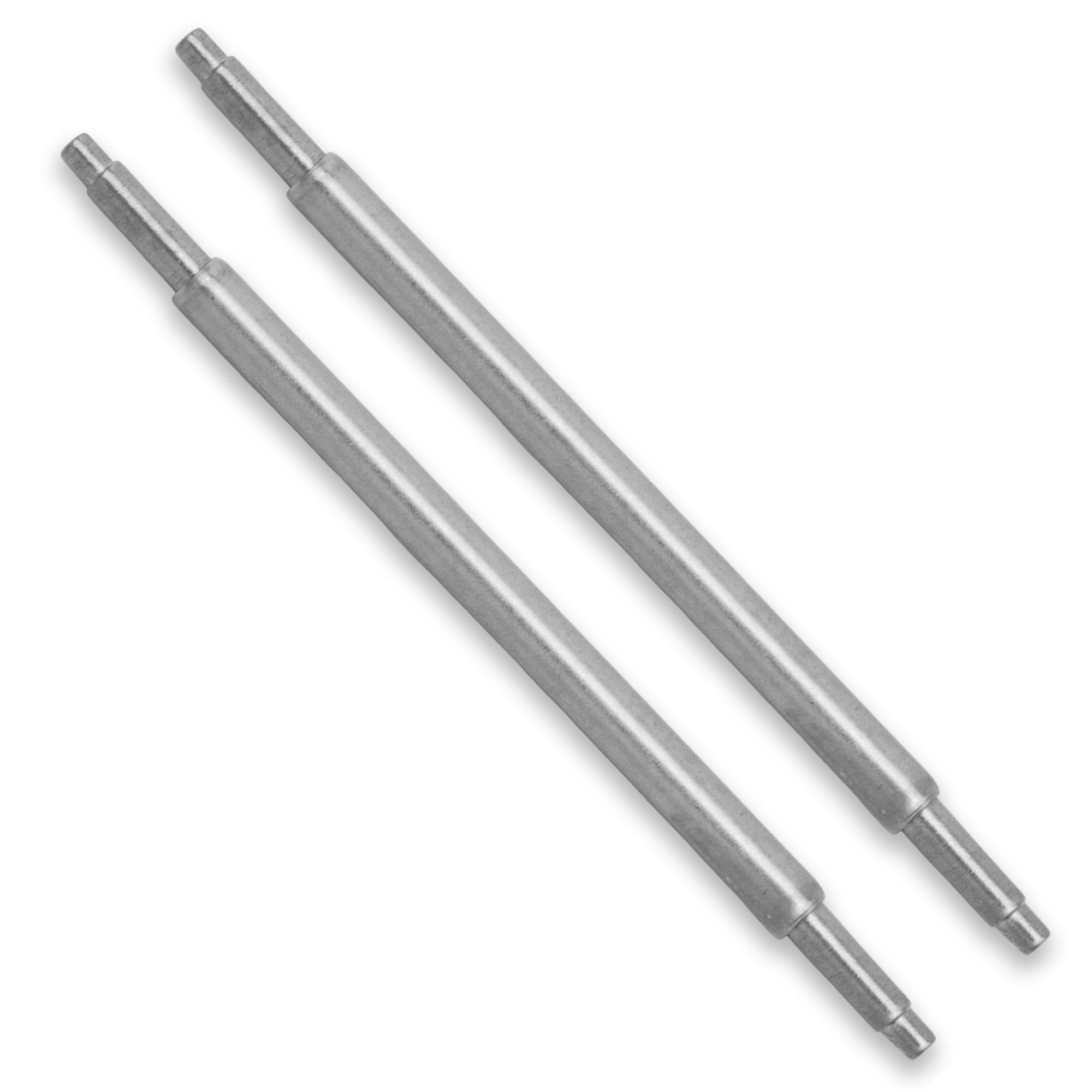 20-26mm Universal Watch Spring Bars | Pins Fit Watches With 20 mm to 26 mm Lug Widths | Sold As Pair | 1.5mm Diameter | Waterproof Stainless Steel | Fits 20mm 21mm 22mm 23mm 24mm 25mm 26mm Lugs