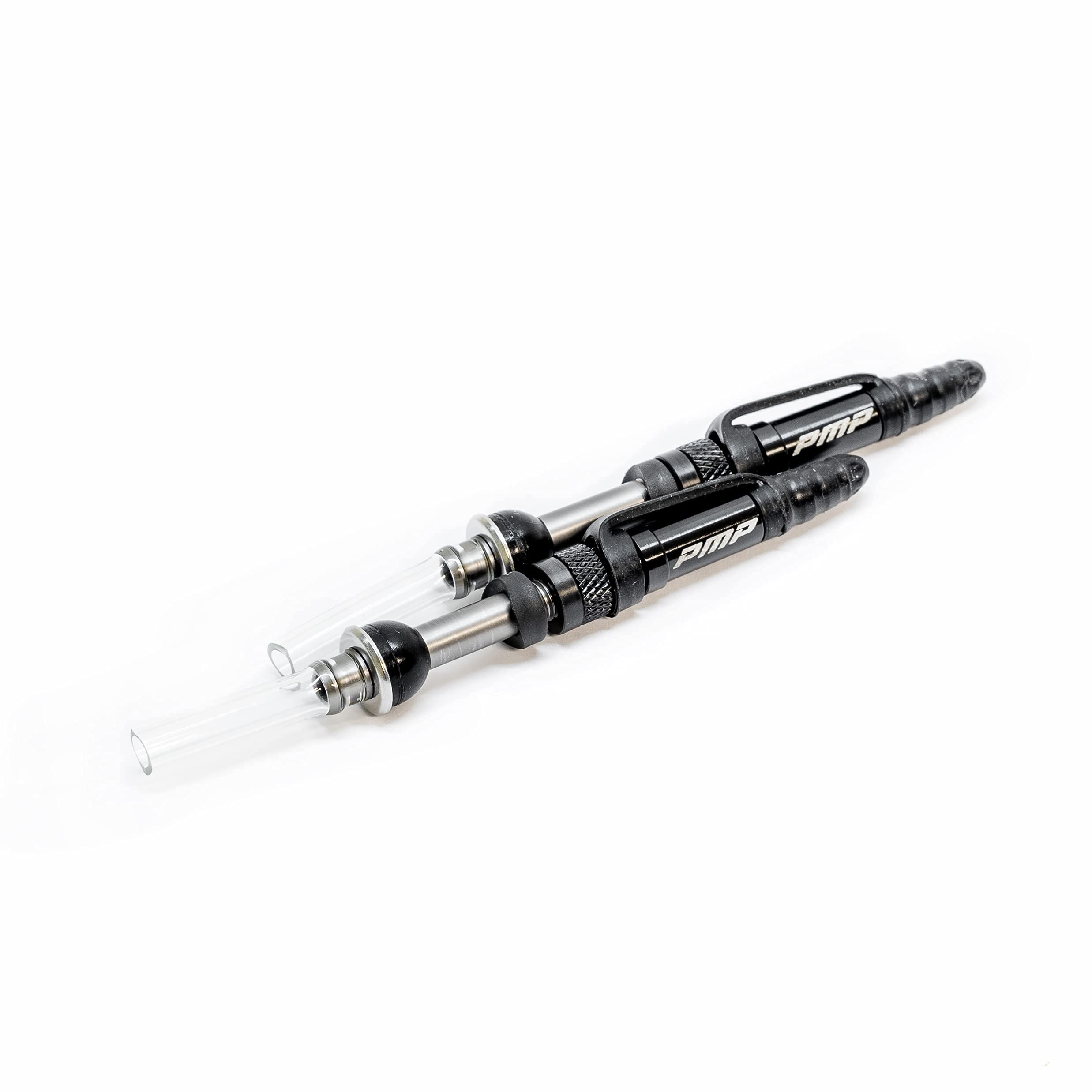 PMP VT PLUS - Valvole Tubeless Plus con Volume Passante +280%, Sistema Anti Otturazione, Controllo del Liquido e Tallonatura Senza Compressore.