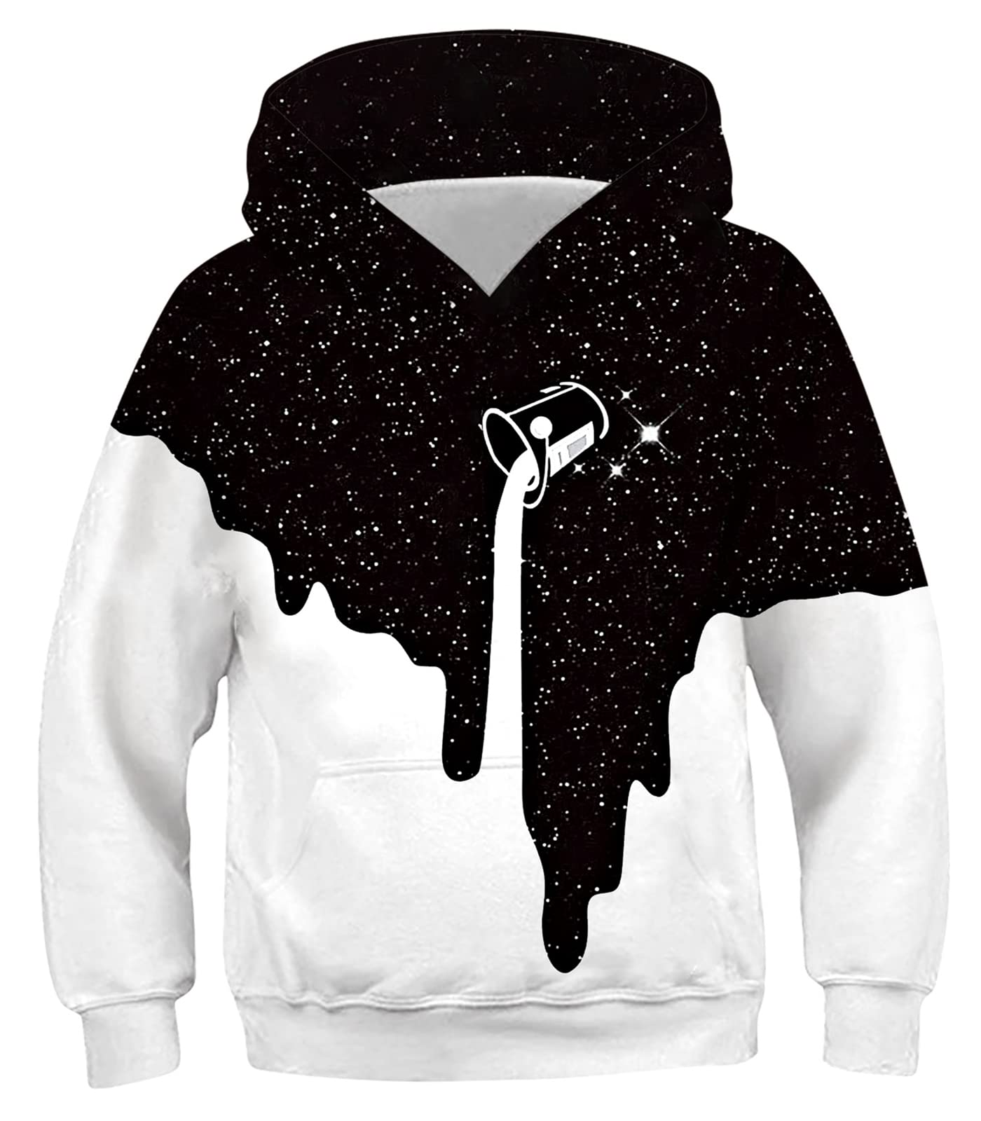Raisevernboys Girls Hoodies Kids Sweatshirts Pullover Hooded 3d