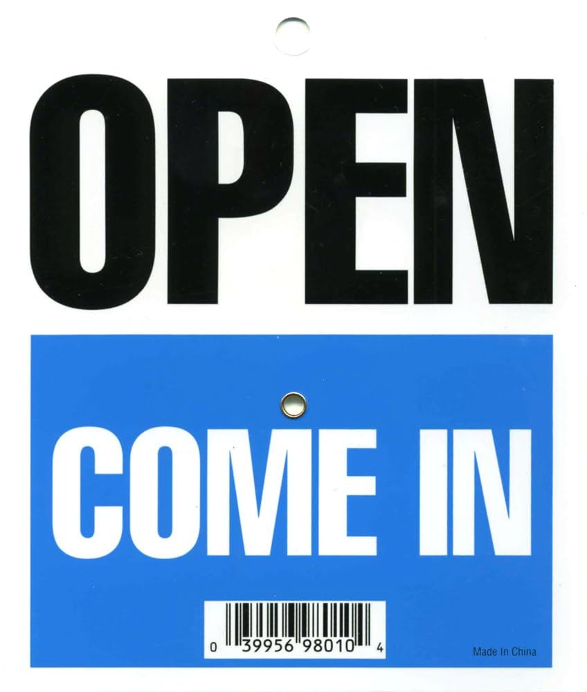 送料込み　Romain Slocombe シルクスクリーン　サイン　シリアル　額 Amazon.co.jp: Cosco リターンOPENサイン Will Return ○店舗