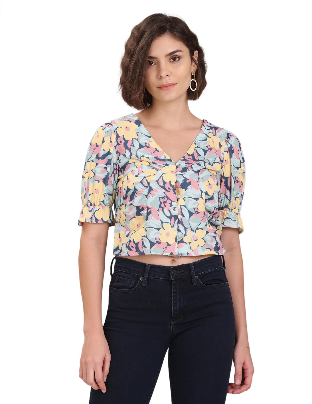 U.S. POLO ASSN. Women Regular Fit Blouse-picture-12