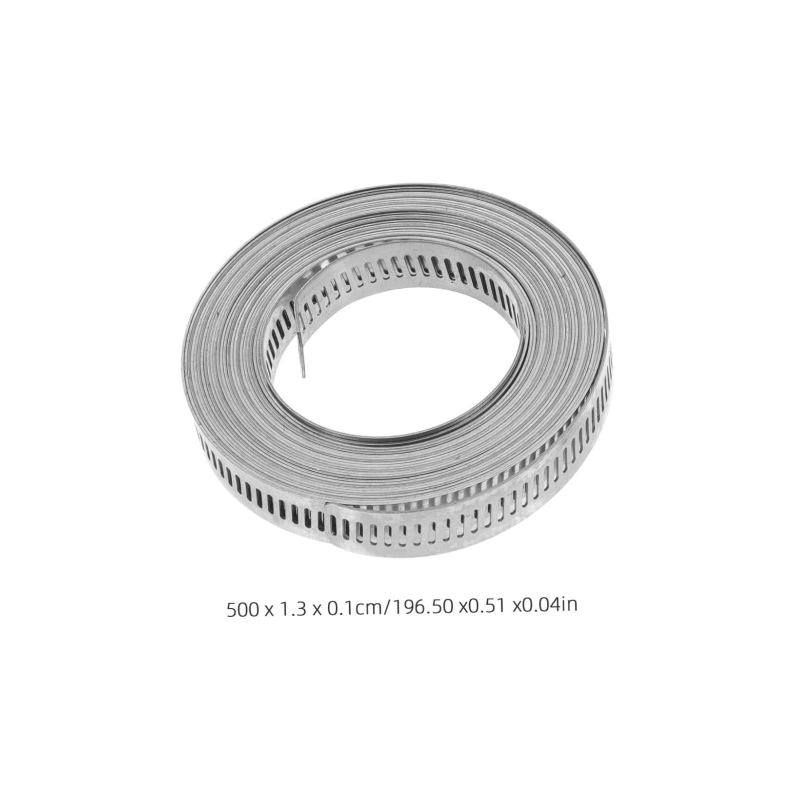 STOBAZA Diy Pole Mount Bracket Metal Hose Clamp Stainless Steel Strapping Hose Clamp Fastener Kit