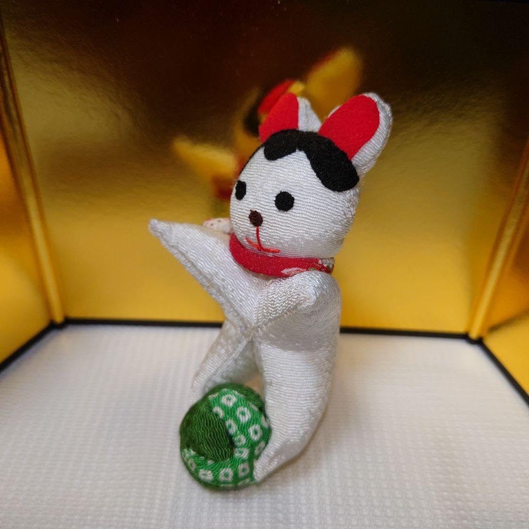 Amazon.co.jp: ちりめん細工 狛犬 : ホーム＆キッチン