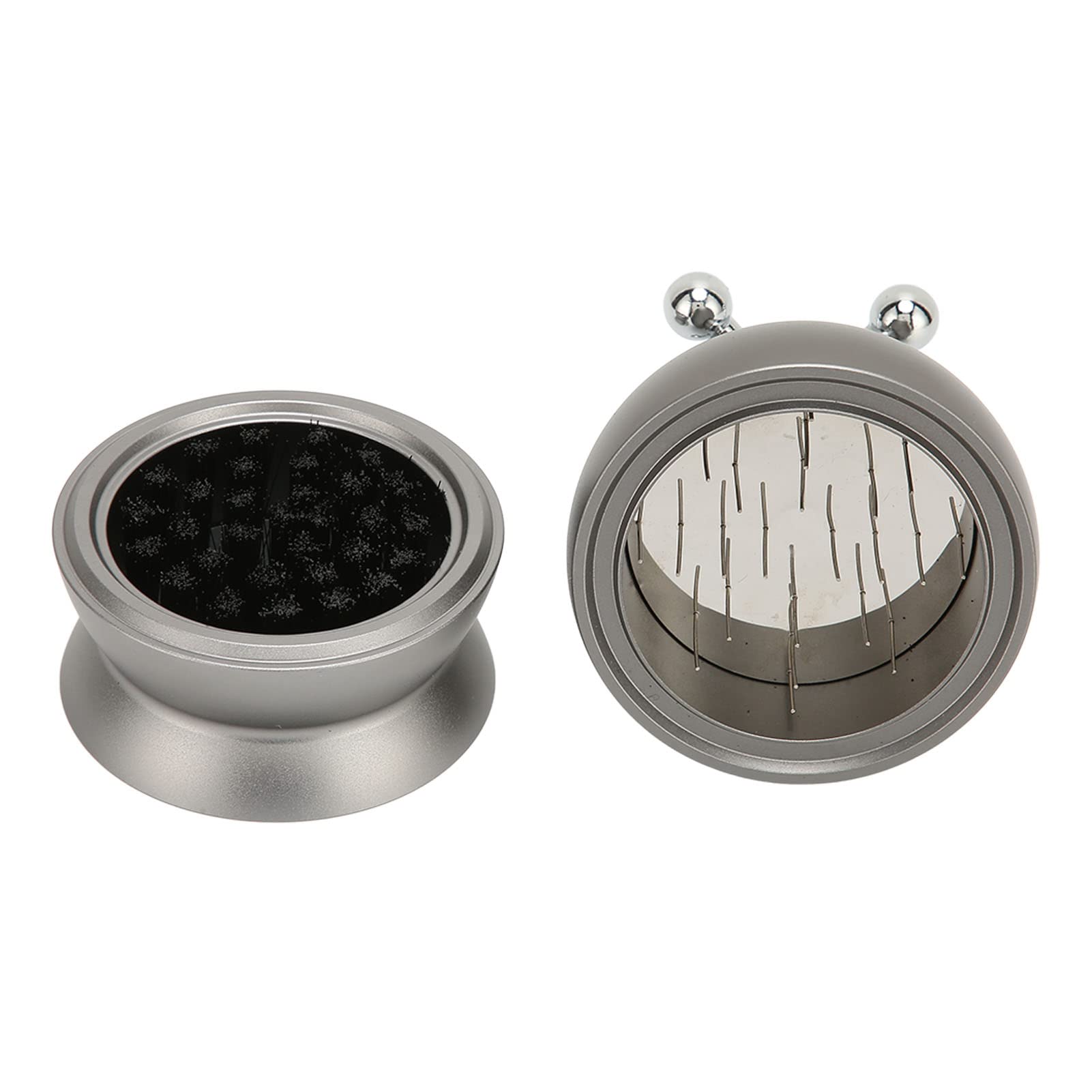 Narzędzie do Dystrybucji, Ubijak do Kawy Zestaw Ubijaków do 58 Mm Metalowy Dystrybutor Kawy Mielonej, Podwójne łożysko Igły Ręczny Ubijak do Kawy z Obrotowym Uchwytem do Kawy