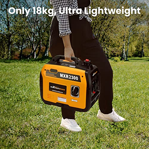 maXpeedingrods 2300W Portable Inverter Generator 4 Stroke Silent Pure