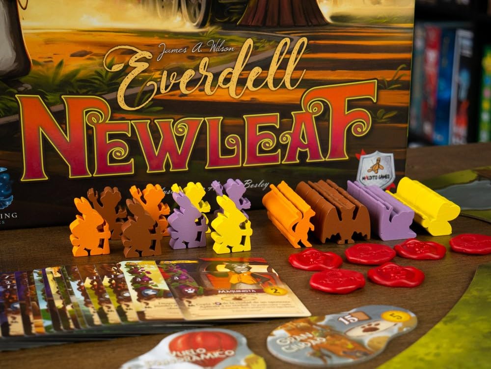 Maldito Games - Newleaf - Everdell