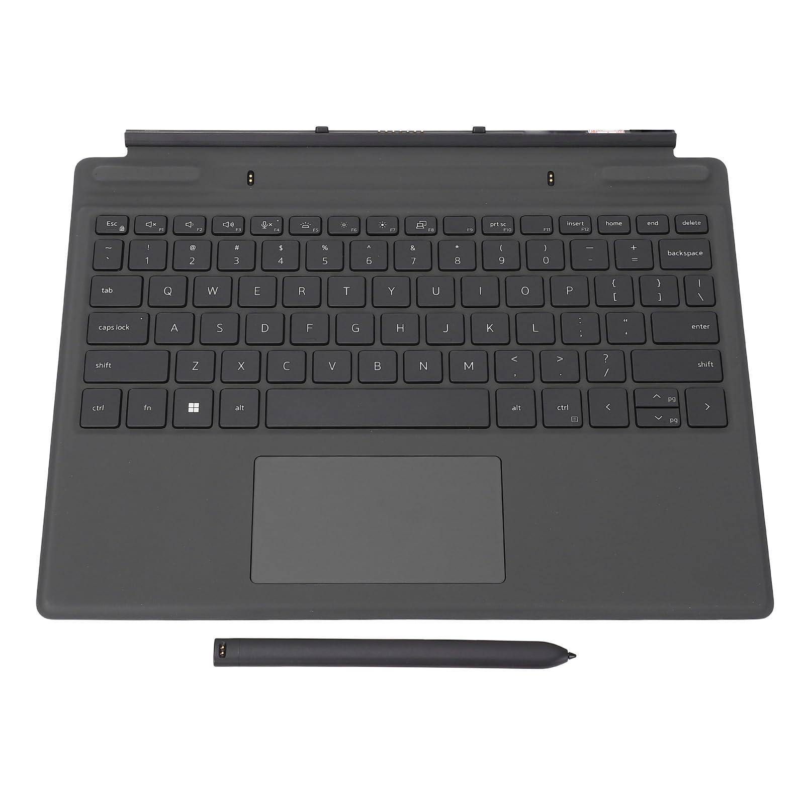 do Laptopa Latitude 7320 7310, Odłączana Klawiatura Podróżna, Wymienna Klawiatura do Laptopa Latitude 7320 7310, K19M, Odłączana Klawiatura, Podświetlenie z Touchpadem i Rysikiem