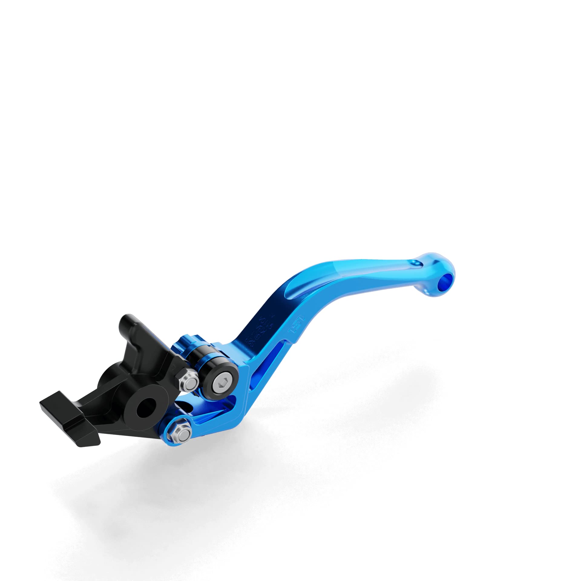 LSL Leva freno BOW R15 corta blu con ABE, compatibile con Honda CBR 900 RR