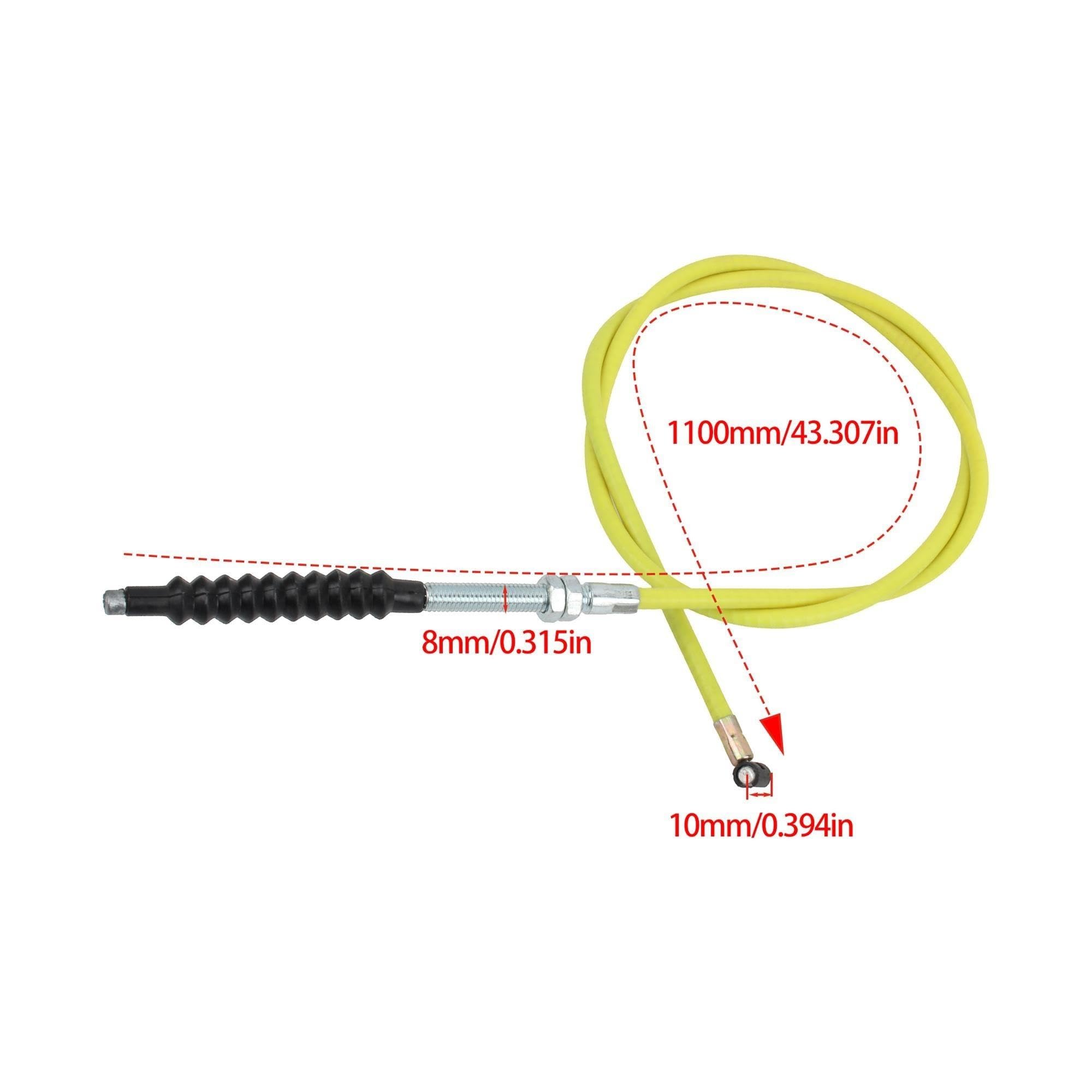 Cavo Frizione Acceleratore Universale Da 1100 Mm for Dirt Bike Honda KTM