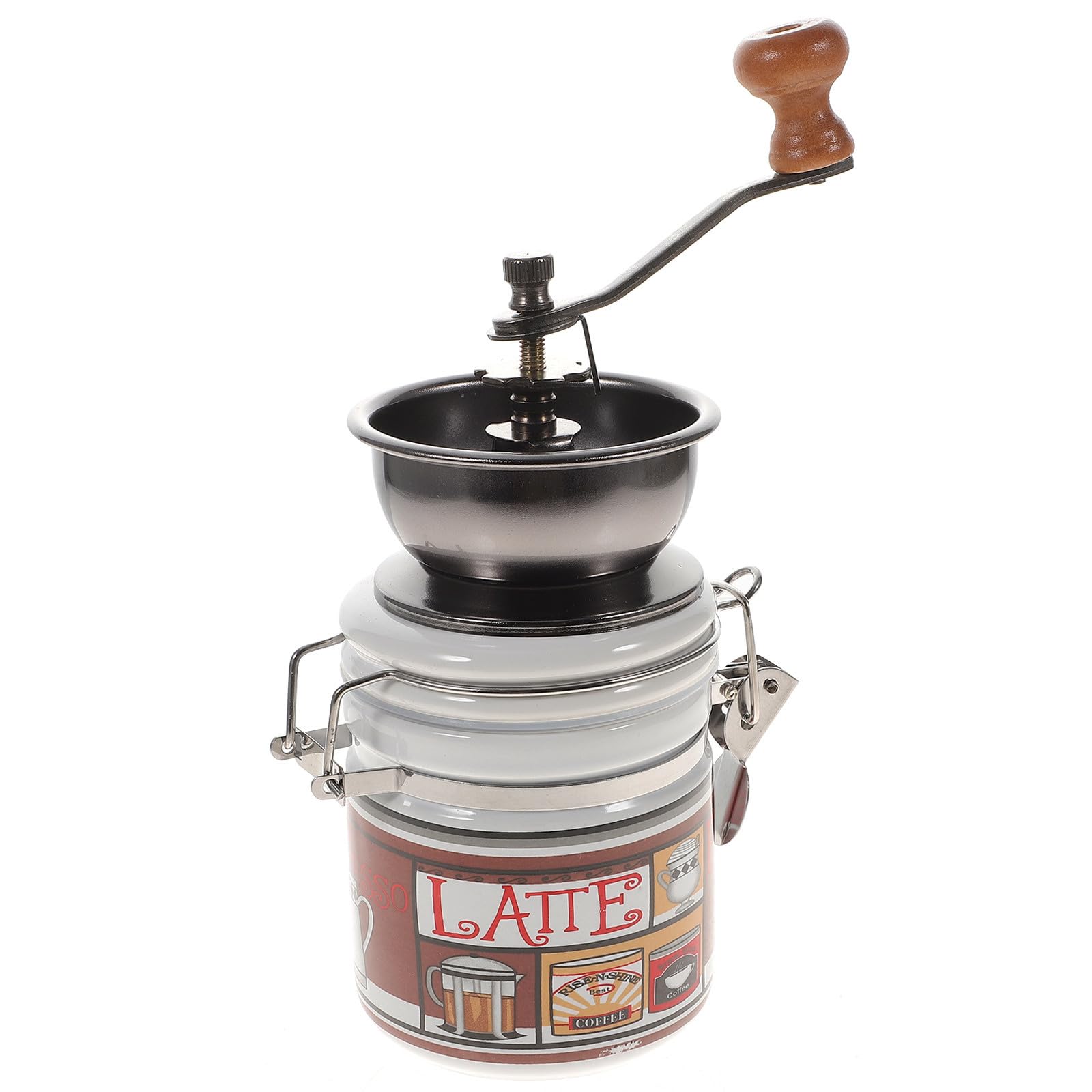 Molinillo de café manual Operitacx para desayunos perfectos en la cocina