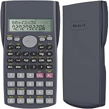 Helect Two-line scientific calculator suitable for school and work.