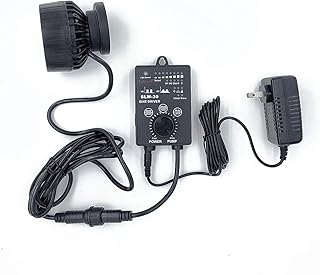 Jebao SLW-30 Compact Wavemaker 3434gph, Black