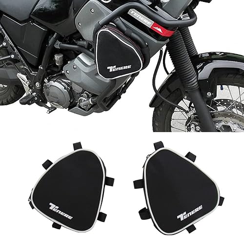 Miniatura 1 de Para XT660Z XTZ 660 Tenere 660 marco barras de choque impermeable bolsa de reparación herramienta de colocación bolsa nueva motocicleta
