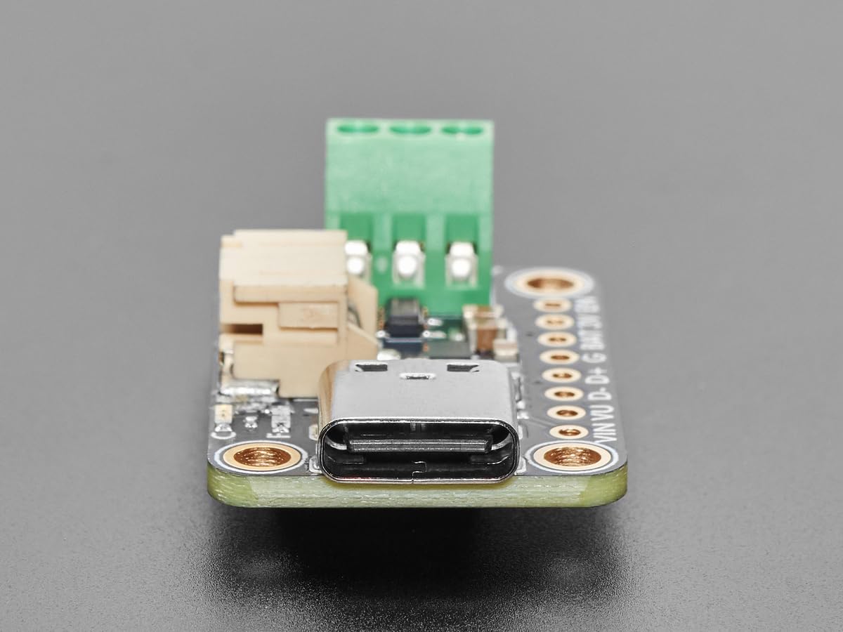 Adafruit bq25185 USB/DC/Solar Ladeschaltung mit 3.3V Wandler, 6092