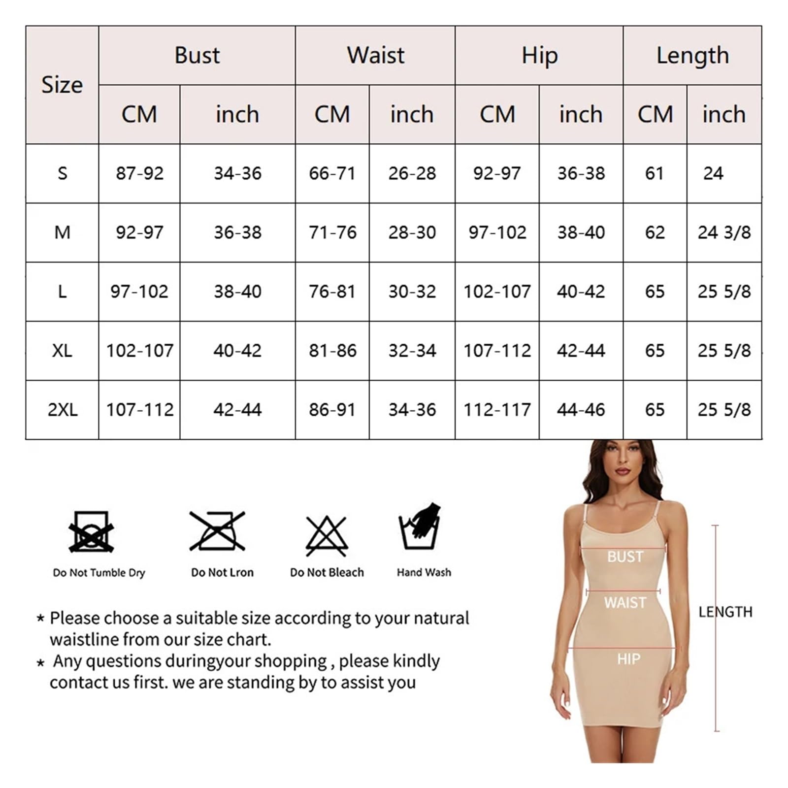 Vestido Moldeador Camisola Moldeadora sin Costuras for Debajo de los Vestidos, Moldeadora de Cuerpo Suave for Mujer, Control de Abdomen, camisón Adelgazante(Pink,L)