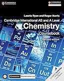 Cambridge International AS and A Level Chemistry Coursebook with CD-ROM and Cambridge Elevate Enhanced Edition (2 Years)