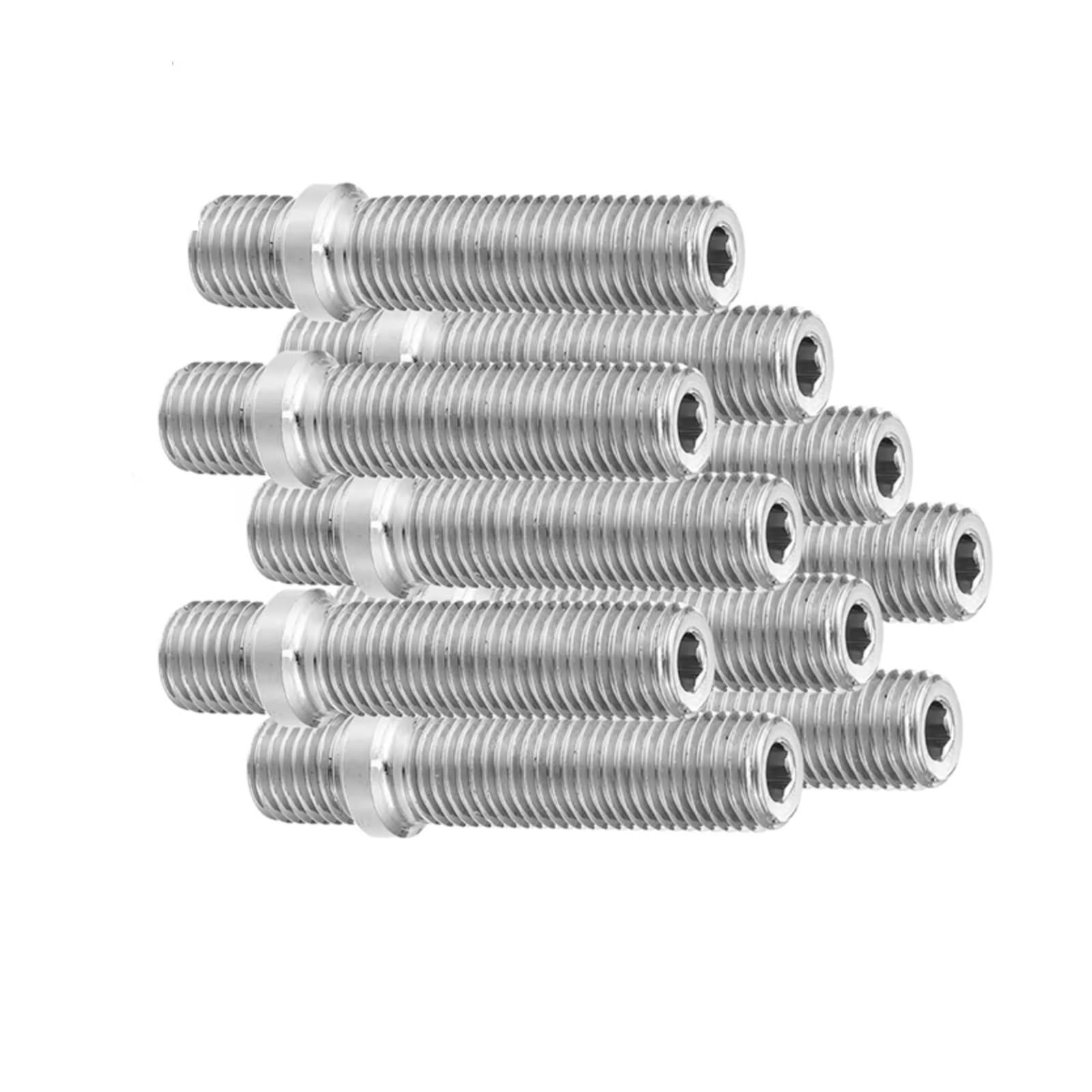 Pernos rueda coche para E60 E61 2004-2010 tornillos de repuesto para llantas 8