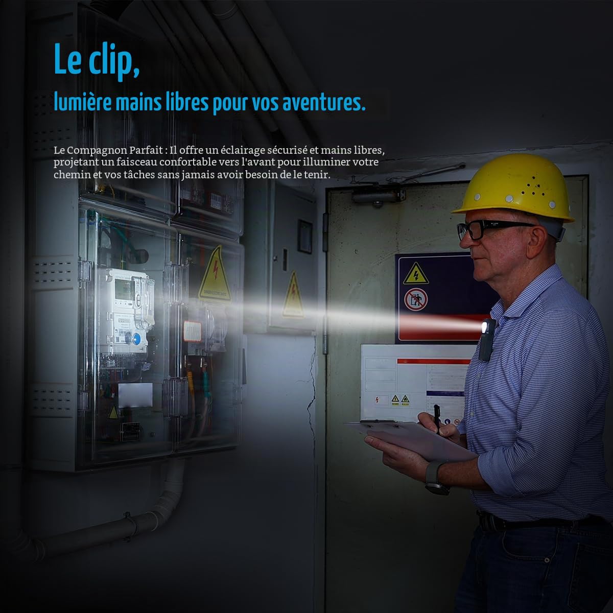 IMALENT GR36 Lampe torche EDC la plus lumineuse 2800 lumens avec clip, USB-C rechargeable, 3-en-1 UV + Blanc froid + Blanc chaud, 486m portée, queue magnétique, pour camping, randonnée