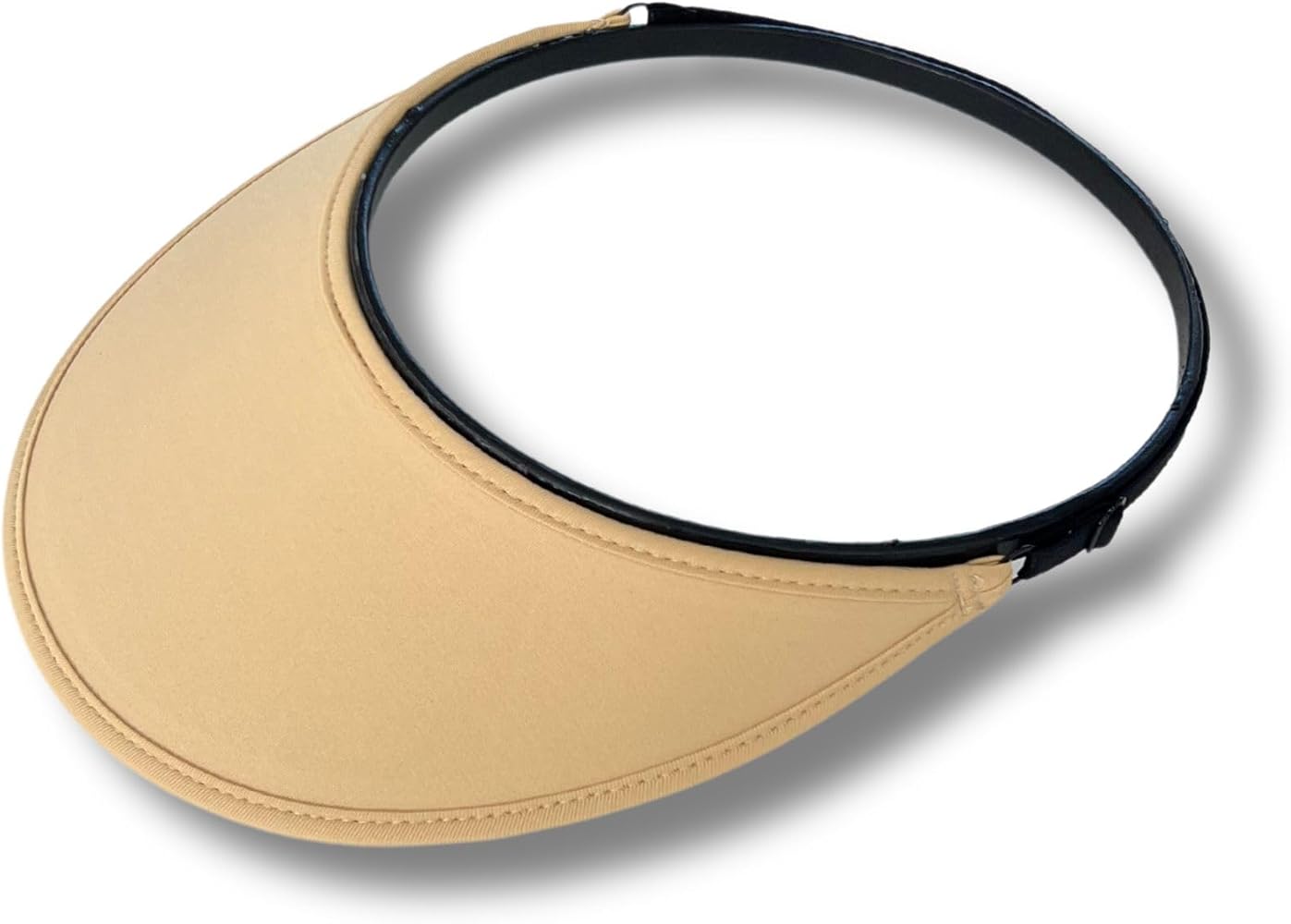 No Headache Velo Adjustable Sun Visor | Packable Travel sunvisor