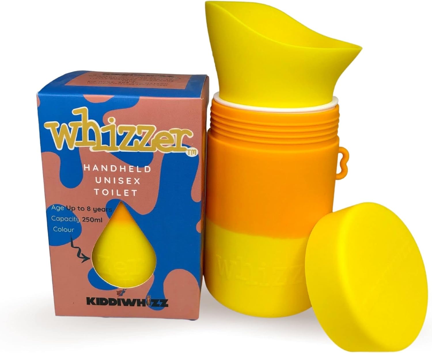 The Whizzer by Kiddiwhizz Dragons Den Travel Toilet for Toddlers