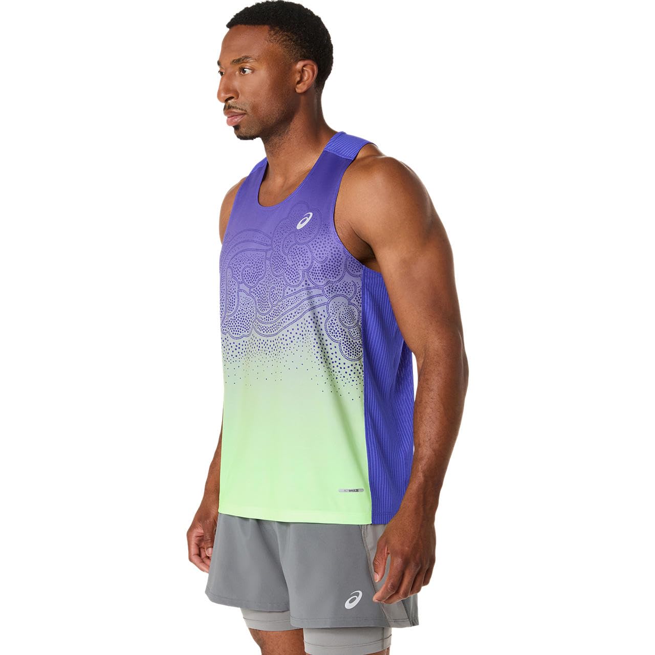 ASICS Road Fade Débardeur pour homme (lot de 1)