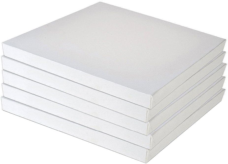 Large Canvas Art Canvas 5pcs Paint Canvas Blank Canvas Suitable Students - Artist Acrylic Oil Water Painting