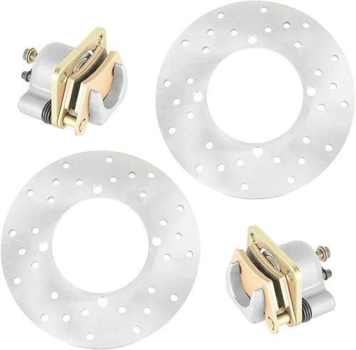 Replacement Part OEM for Rear Left Right Brake Caliper fits Polaris Ranger 900 4x4 Diesel 2011 2012-2014 Index-DDR965-GTF1-24076