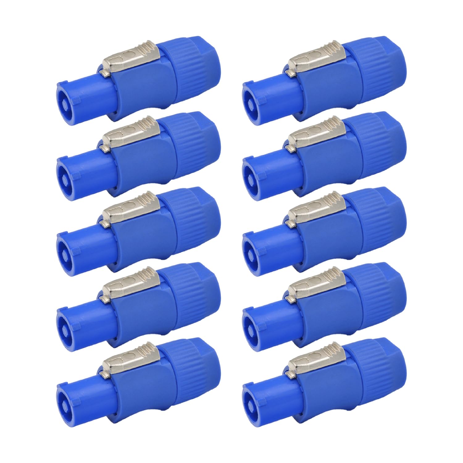 Smart Weld10 pcs NAC3FCA PowerCon Cable Connector Power in adapter Replacement for Neutrik