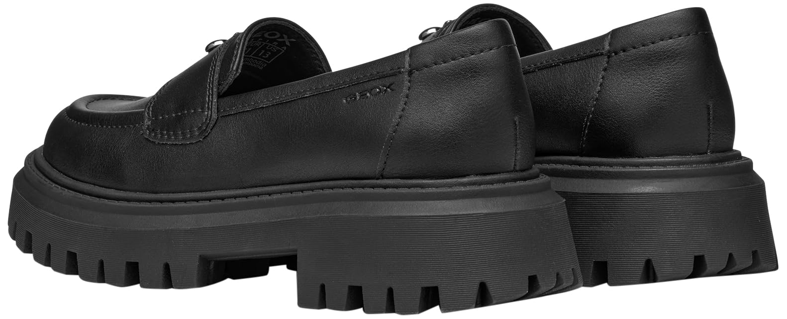 Geox Dziewczynka J Maquinnens Girl E Moccasin