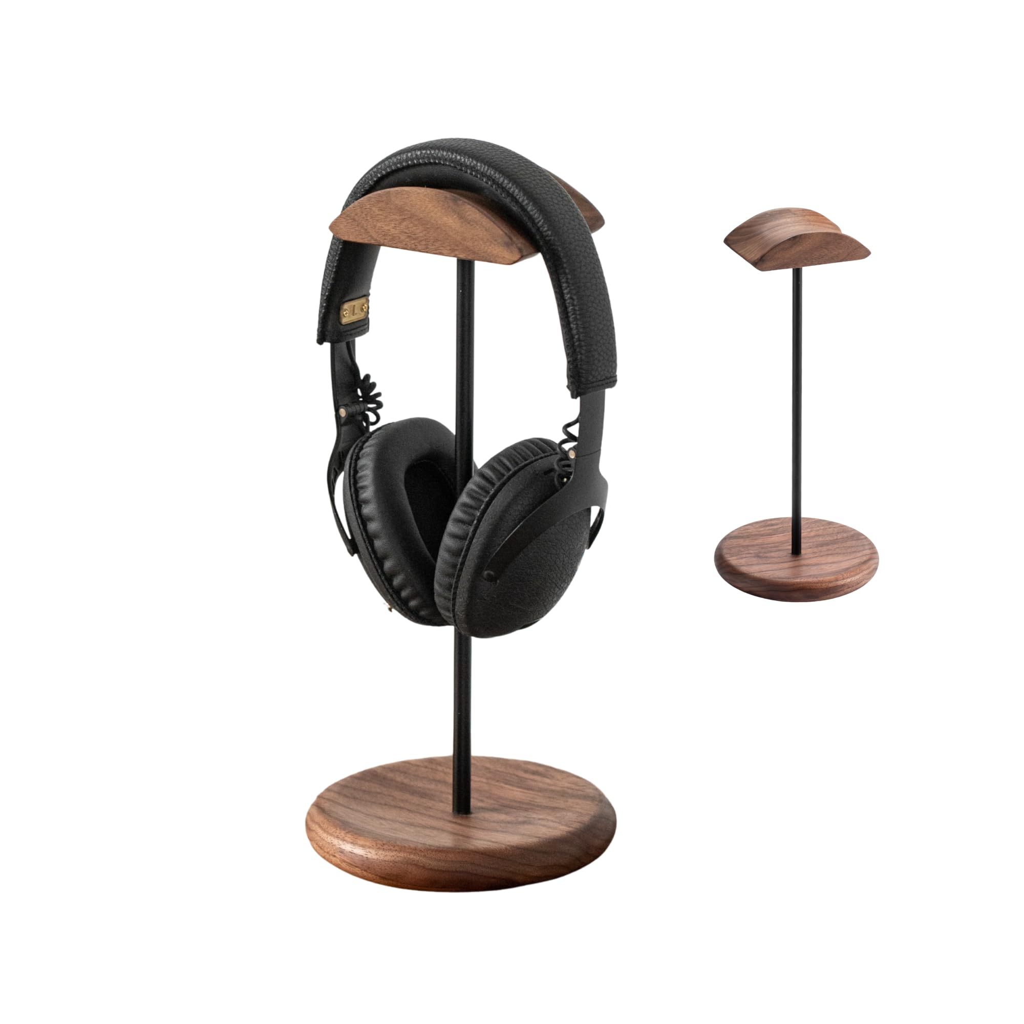 LINE FRIENDS BEAT BROWN EDITIONヘッドホンスタンド Amazon.co.jp: Muso Wood ヘッドホンスタンド 卓上 ヘッドセット