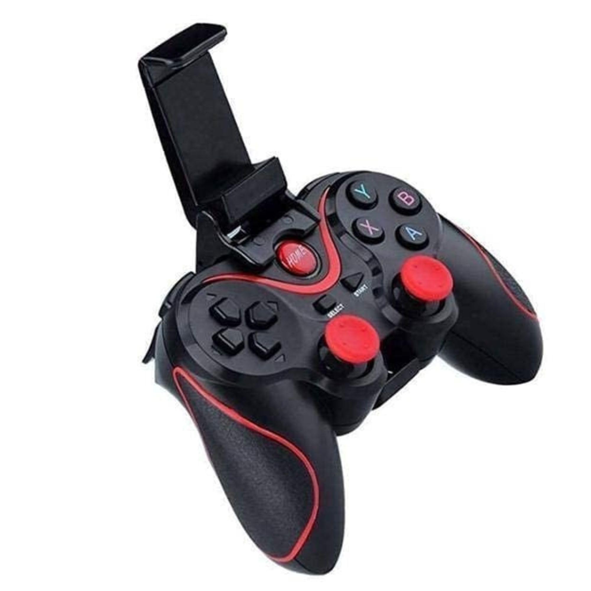 Drumstone (𝐄𝐱𝐥𝐮𝐬𝐢𝐯𝐞 𝟐𝟎 𝐘𝐞𝐚𝐫𝐬 𝐰𝐚𝐫𝐫𝐚𝐧𝐭𝐲 Bluetooth Wireless Gamepad Controller Ergonomic Grip Rechargeable Joystick Compatible with Android iOS PC Smart TV Gaming-image-46