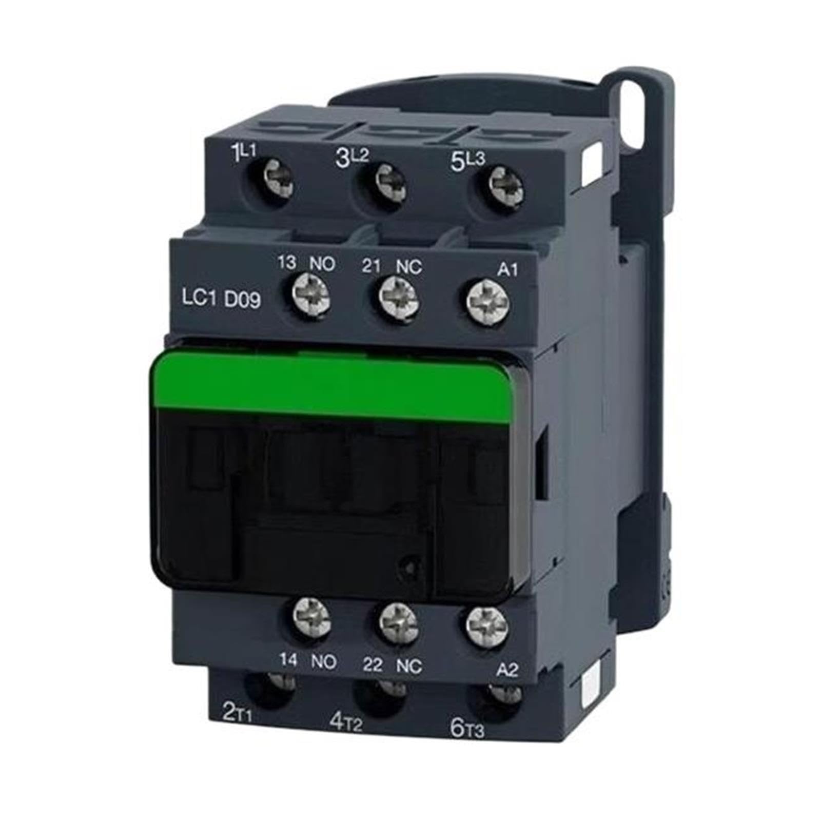 LC1D-09 3 Contactor de CA normalmente abierto AC24V