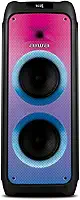 Caixa de Som PartyBox AIWA PB-06 Bluetooth 20H RGB USB TWS Preto