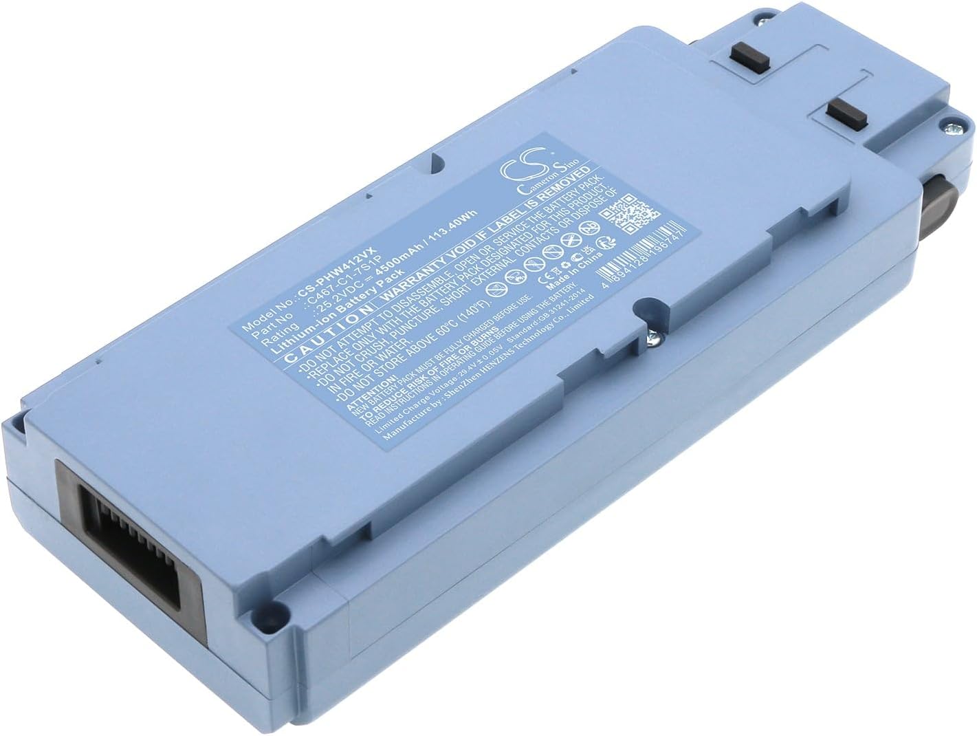 Battery For AlfaBot T30, T36,