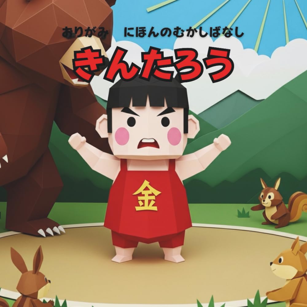 きんたろう: おりがみ　にほんのむかしばなし