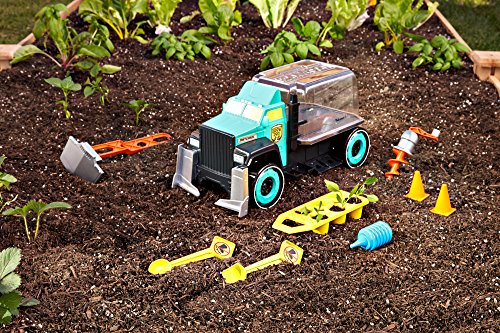 Matchbox Mattel DML57 - Spielzeugfahrzeug (Mehrfarbig, LKW,, Grow Pro Truck, ab 3 Jahren, Thailand) – Bild 6
